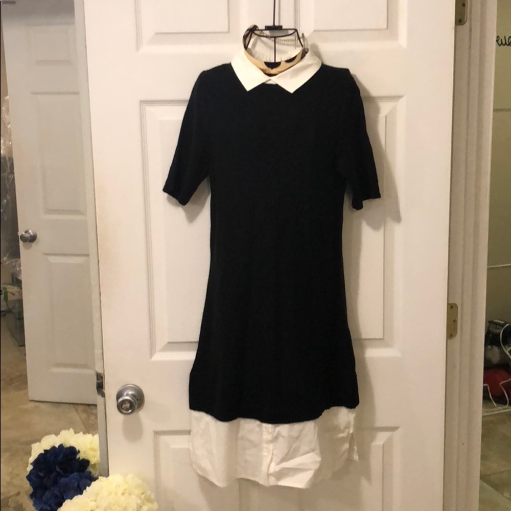 Addams Inspired Dress